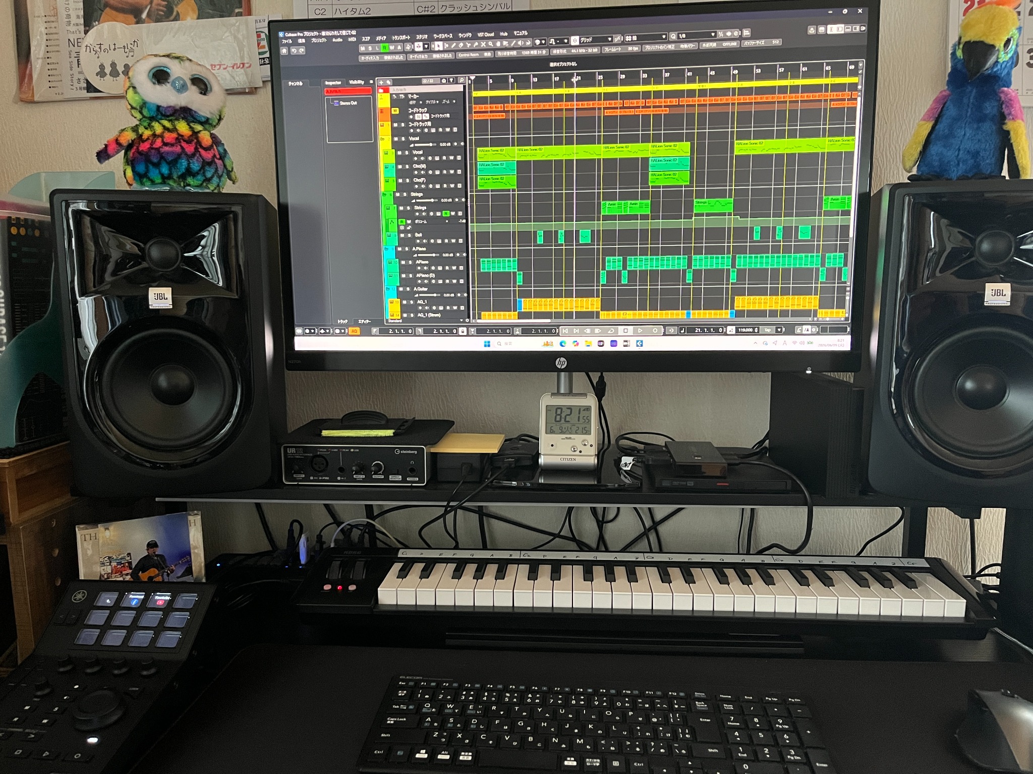 OFFICE GEOSOUNDの音楽制作環境